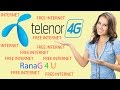 How to use free Internet (Telenor)