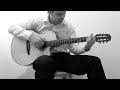 Jealous guy - John Lennon arranged by Mark Hussey on classical guitar