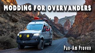 Best Sprinter Van Upgrades For Overland Adventures - Pan-Am Tested - Alaska To Argentina