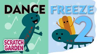 The Dance Freeze Song 2! | Freeze Dance | Scratch Garden