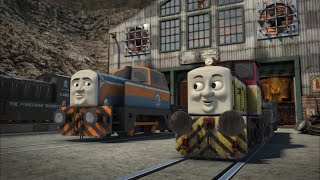 Thomas & Friends Season 19 Episode 11 Den And Dart Us Dub Hd Mm Part 2