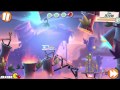 Angry Birds Under Pigstruction - Unlocked ALL Charaters Level 61-65 All 3 Star Walkthrough