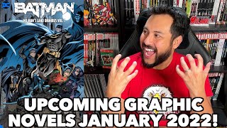 Upcoming Collected Editions For January Of 2022