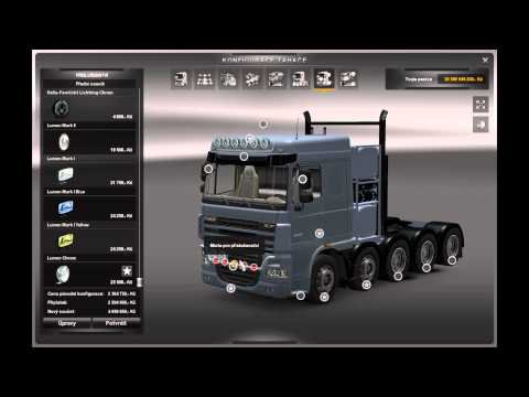 German Truck Simulator Mods Daf Xf Euro 6