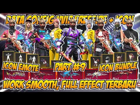 DATA CONFIG VVIP FREEFIRE‼️CONFIG FF TERBARU 2021‼️CONFIG ICON‼️CONFIG VVIP SETELAH UPDATE V.1.64.6