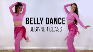 Beginner Belly Dance Class, Tigi Tigi, Walad, Haifa Wehbe هيفا وهبي ولد تيجي Amr Diab Nour al Ain