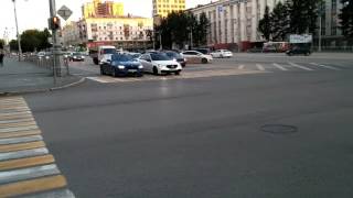 Видео Стрит рэйсинг. Пермь, Октябрьская площадь от Дмитрий Кельманович, Октябрьская улица, Пермь, Россия