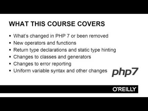 Up to Speed with PHP 7 Tutorial | Introduction to PHP 7