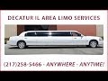 Decatur IL Limousine - (217) 258-5466 - NelsonLimo.net