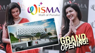 Veerasimha Reddy Heroine Honey Rose Grand Opening Wisma Mall In Punalur Ap7Telugu