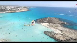 Cyprus nissi beach 26.8.2015