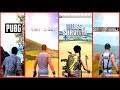 🔥PUBG Mobile VS Knives Out VS Rules Of Survival VS Survivor Royale 🔥 Ultimate Comparison.