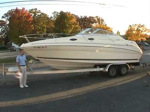 1997 Sea Ray 240 Sundancer at Peters Marine Service
