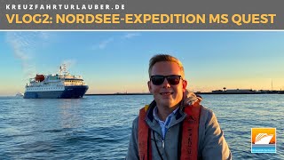 VLOG2: Nordsee-Expedition mit der MS Quest auf Sylt und Helgoland - Adler Expedition