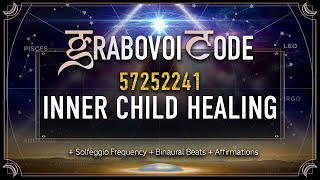 Grabovoi Numbers for INNER CHILD HEALING | Grabovoi Sleep Meditation with GRABOVOI Codes