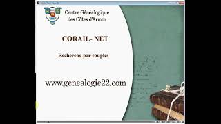 Corail-Net Recherche Couple