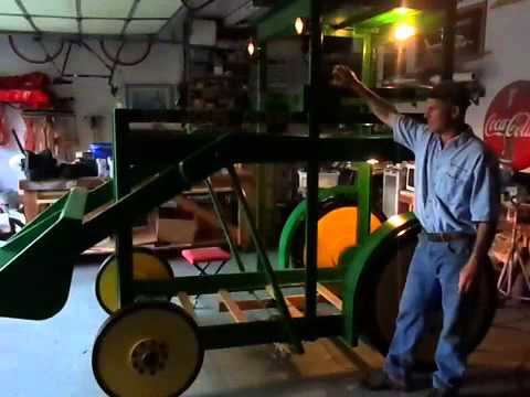 john deere tractor bunk bed plans