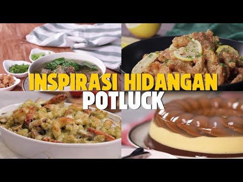 Inspirasi Hidangan Potluck