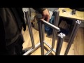 Montage Wagen zur Aufnahme von Kisten