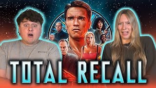 Total Recall 1990 Was Not What We Expected - Couples First Time Reaction