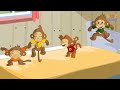 Five Little Monkeys English Nursery Rhymes With Full Lyrics