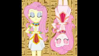 Mlp Fluttershy Egypt Dance Trend