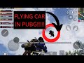 LATEST 2020 FLYING CAR ATTACK PUBG MOBILE....HACKER GAMEPLAY (UNIQUE)
