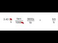 Converting M S To Km H images Converting M S To Km H