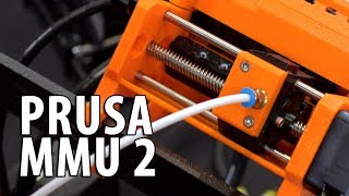 Prusa i3 mk3 MMU 2 - 3D Printing 5 Materials / Colors at Once #BAMF2018 Prusa i3 mk3 MMU 2 - 3D Printing 5 Materials / Colors at Once #BAMF2018