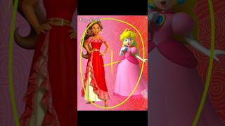 Princess Elena Glow Up Into Princess Peach Disney Princess Transformation
