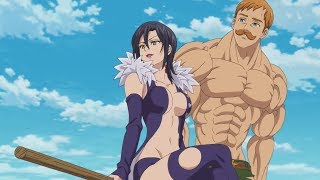 Nanatsu No Taizai: The Movie?AMV?- Telepathic