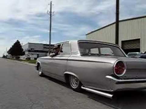 1963 Ford Galaxie 500 Lowrider Video 1