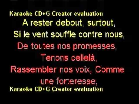 Nos Promesses Video