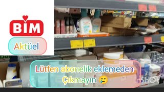 Bim Aktüel Mara Kozmetik Marka Ürünler