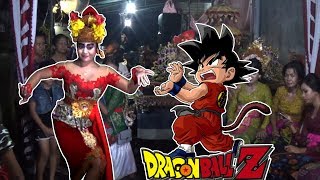 Tabuh joged Dragon Ball Rindik Suaraning hati