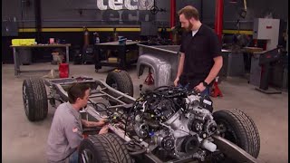 '55 Ford F100 Build / '87 Chevy R10 Duramax Diesel Swap - Truck Tech S3, E1