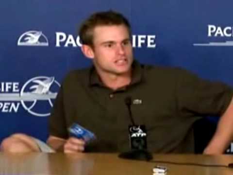 Andy Roddick Funny Moments :D