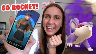 HOW TO FIND GO ROCKET POKÉSTOPS! Shadow and Purified Team Rocket Battles Pokémon GO