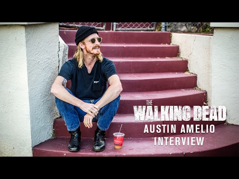 Interview With The Walking Dead’s Austin Amelio