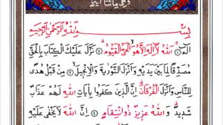 Hatmi Serif Kuran I Kerim 3.Cüz Mukabele 2013 Hizli Hayrat