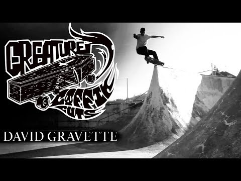 The Creature Video Coffin Cuts: David Gravette