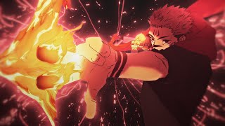 Free Sukuna Vs Jogo Twixtor | Jujutsu Kaisen Season 2 Episode 16