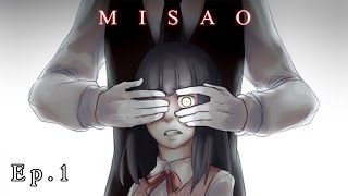 TOO MANY JUMPSCARES, TOO MANY DEATHS!! | Let's Play: Misao (Ep.1)