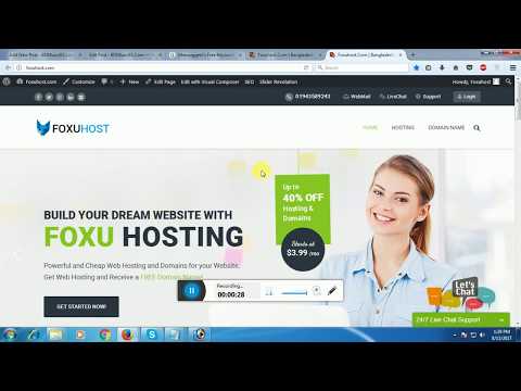 VIDEO : bangladesh hosting and domain offer 100%  money back guarantee - bangladesh hostingand domain offer 100% money back guarantee ------------------------------------------------------------------------ http:// ...