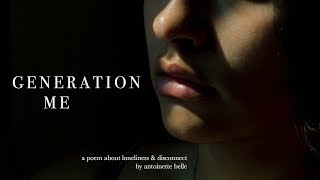 generation me | short poem
