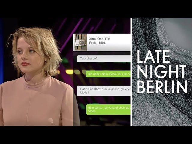 Jella Haase und Tom Schilling spielen eBay Kleinanzeigen Karaoke  Late Night Berlin  ProSieben