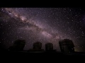 VLT (Very Large Telescope) HD Timelapse Footage