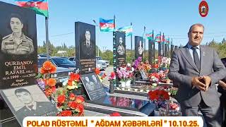 Ağdam Xəbərləri̇ Şəhi̇d Qurbanov Emi̇l Rafael Oğlunun 5 Ci̇ İl Anim Günü.10.10 25.
