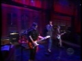 Harvey Danger - Flagpole Sitta (Letterman, 1998)