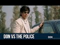 Don VS The Police | Don | Shah Rukh Khan | Boman Irani | Farhan Akhtar